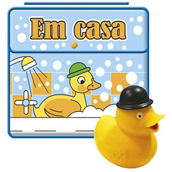 Em Casa - Livro de Banho - 1