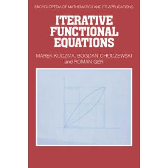 Iterative Functional Equations - Hardback - 1990 - 1