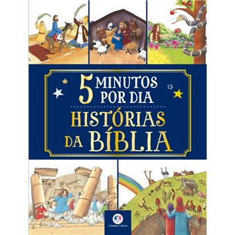 5 Minutos Por Dia - Histórias Da Bíblia - 1