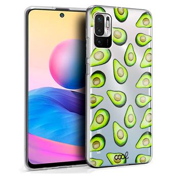 Capa COOL para Xiaomi Redmi Note 10 5G / Pocophone M3 Pro 5G Desenhos Abacates - 1