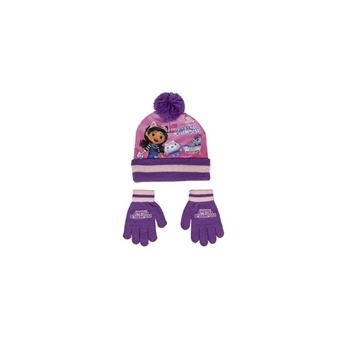 Conjunto de Luvas e Gorro CatAdventures Gabby's Dollhouse - 1