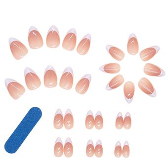 Unhas Postiças CO-Phénix cor gradiente | 30 unidades - 1