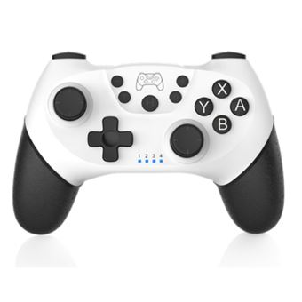 Comando EZII para PS4 e Switch | Bluetooth | Branco - 1