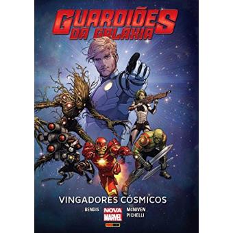 Guardiões da Galáxia. Vingadores Cósmicos - 1