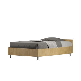 Cama de Corpo e Meio sem Estrado Ityhome Nuamo | 120x200 cm | carvalho natural - 1