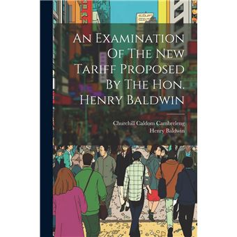 An Examination Of The New Tariff Proposed - 1