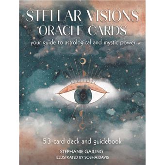 Stellar Visions Oracle Cards 53Card Deck And Guidebook - 1