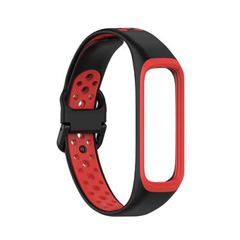 Bracelete Lionvolant para Samsung Galaxy Fit2 Preto#Jbk641L - 1