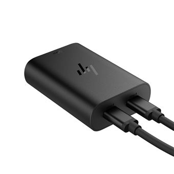 Adaptador e Transformador HP Carregador de portátil USB-C 65 W GaN | Preto - 1