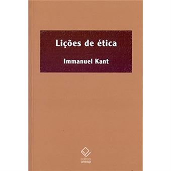 Lições De Ética - 1