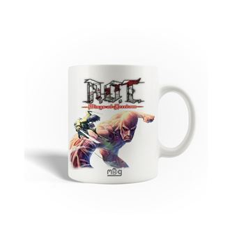 Caneca Maniacase Ataque dos Titãs Anime Levi Ackerman - 1