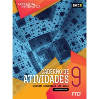 A Conquista Da Matemática 9 Ano : Caderno De Atividades - 1