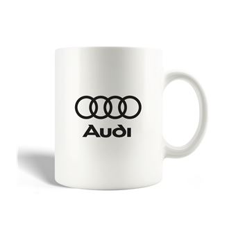 Caneca Maniacase Audi Logo Black - 1