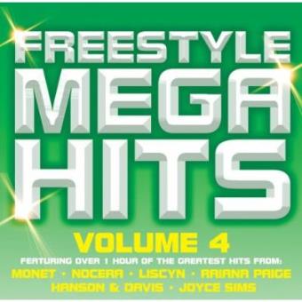Vol. 4-Freestyle Mega Hits - 1