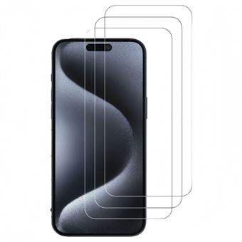 Película de Vidro Temperado V-REEL 9H HD Proteção Anti-Risco para iPhone 16 Pro Max | 3 Peças - 1