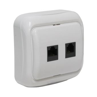 Tomada Telefone/Adsl Edm De Parede Serie &quot;&quot;Onsen - 1