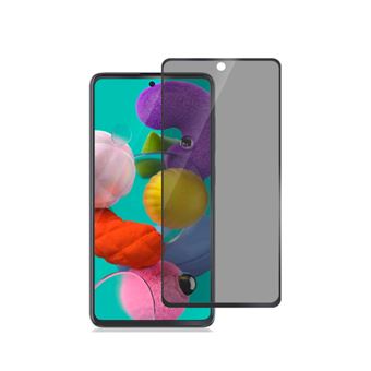 Película de Vidro Anti-Spy Phonecare para Xiaomi Redmi Note 11 Pro+ Plus - Transperente/Preto - 1