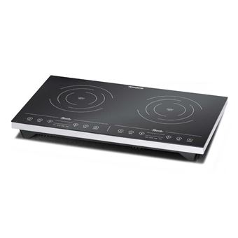 Placa Portátil de Indução Rommelsbacher CT 3410/IN | 2 Zonas | Branco - 1