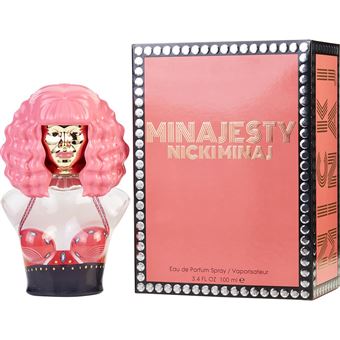Perfume Feminino Minajesty Nicki Minaj | EDT | 3.4 oz | 100 ml - 1