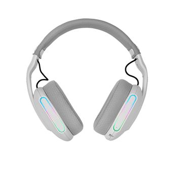 Auscultadores Gaming Mars Gaming MHW-PROW | Branco - 1