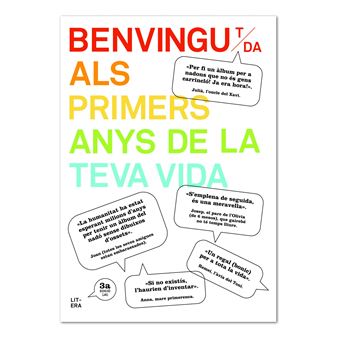 Benvingut/Da Als Primers Anys De La Teva Vida - 1