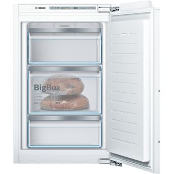 Arca Congeladora Vertical Encastrável Bosch GIV21AFE0 | 87,4x55,8x54,5 cm | 96 L | E | Branco - 1