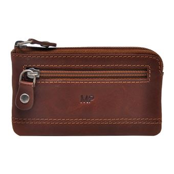 Carteira Porta-Chaves MP FREEDOM B240045 em Cognac - 1