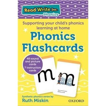 Read Write Inc. Home: Phonics Flashcards Ruth Miskin - Outros Livros ...