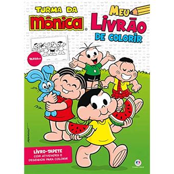Turma da Mônica - Meu Livrão de Colorir - 1
