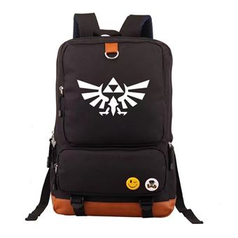 Mochila Escolar DreamWorks | Legend of Zelda | 29 x 13 x 44 cm | Preto 1752 - 1