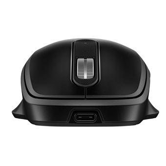 Teclado Wireless + Rato HP Conjunto de Teclado e Rato multidispositivo recarregáveis sem fios 725 | Preto - 1