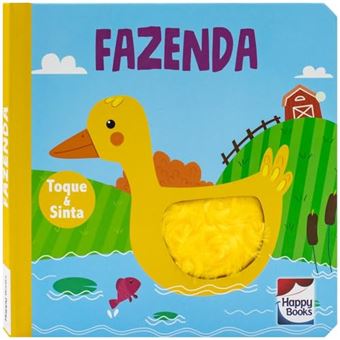 Animais Fofuchos - Toque E Sinta: Fazenda - 1