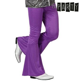 Calças para Adultos Th3 Party Disco Roxo XS/S