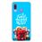Capa Hapdey para Samsung Galaxy A40 2019 Design Travel Around The World em Silicone Flexível e TPU_0