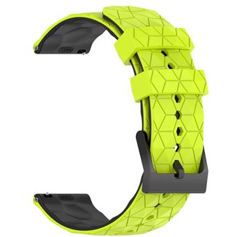 Bracelete Hexatone Antiimpacto para Amazfit Active | Lima e preto - 1