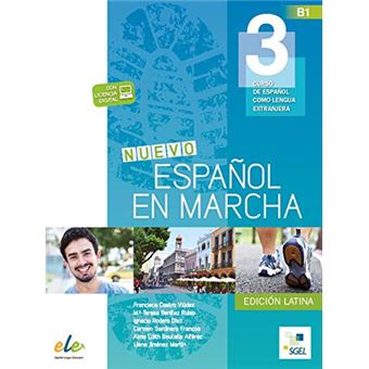 Nuevo Espanol En Marcha 3 - Alumno + Ejercicios + Licencia Digital + Audio Descargable - 1