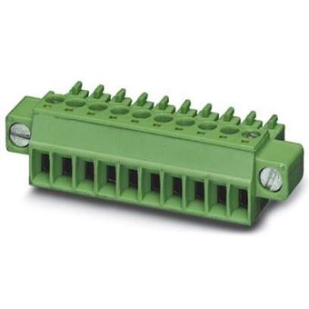 Bloco de Terminais Phoenix Contact MC 1,5/4-STF-3,81 | Verde - 1