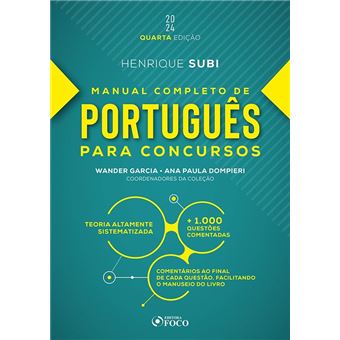 Manual Completo De Português Para Concursos - 1
