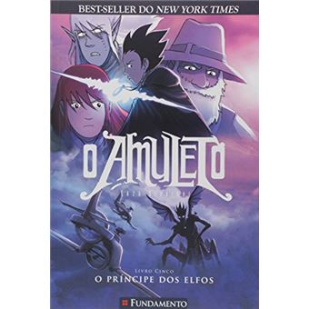 O Amuleto. O Príncipe dos Elfos - Volume 5 - 1