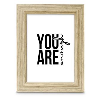 Moldura Individual Hama Chic | Carvalho - 1