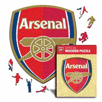 Puzzle Iconic Puzzles Desportos Arsenal FC - Logo | 150 Peças - 1