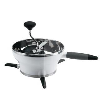 Triturador manual de alimentos OXO 1071478V1 | Aço inoxidável - 1