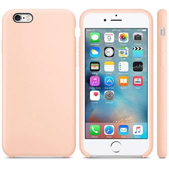 Capa de Silicone Ultra Slim Anti-Choque YIOU para iPhone SE 2022 - Cor de Rosa - 1