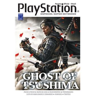 Super Detonado Dicas e Segredos - Ghost Of Tsushima - 1