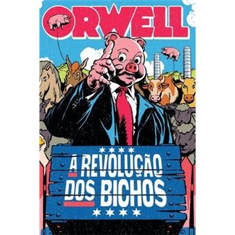 A revolução dos bichos + marcador exclusivo - 1