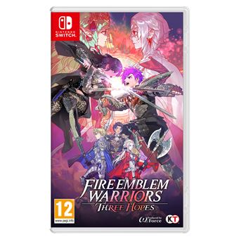 Videojogo Nintendo Fire Emblem Warriors: Three Hopes - 1