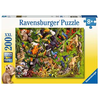 Puzzle Ravensburger Animais 13351 | 200 Peças - 1