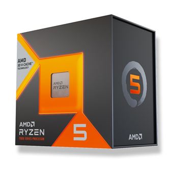 Processador AMD Ryzen 7500X3D - 1