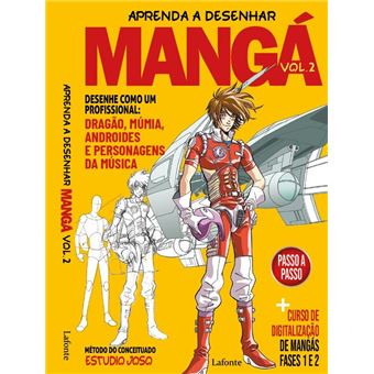 Aprenda A Desenhar Mangá- Vol. 2 - 1
