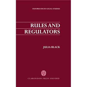 Rules and Regulators - Hardback - 1997 - 1